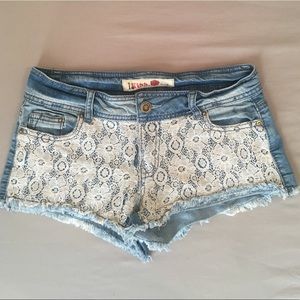 Jean shorts